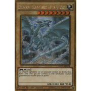 MVP1-FRGV4 Dragon Blanc aux Yeux Bleus Gold Secret Rare