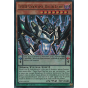 SDPD-FR001 D/D/D Apocalypse, Roi du Chaos Ultra Rare