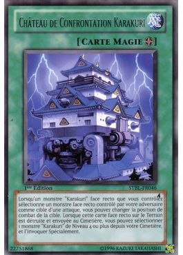 STBL-FR046 Château de Confrontation Karakuri Rare