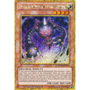 MVP1-ENGV1 Duza the Meteor Cubic Vessel Gold Secret Rare