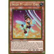 MVP1-ENG14 Berry Magician Girl Gold Rare
