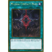 MVP1-ENG20 Magical Contract Door Gold Rare