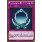 MVP1-ENG21 Dimension Reflector Gold Rare