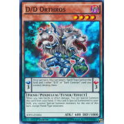 SDPD-EN004 D/D Orthros Super Rare