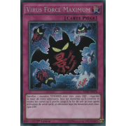 RATE-FR078 Virus Force Maximum Secret Rare