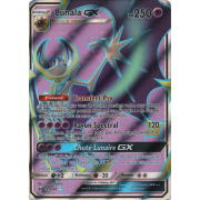 SL01_141/149 Lunala GX Full Art Ultra Rare