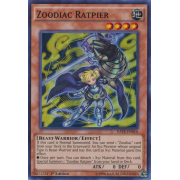 RATE-EN014 Zoodiac Ratpier Super Rare