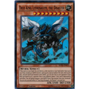 RATE-EN019 True King Lithosagym, the Disaster Super Rare