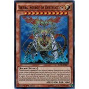 RATE-EN027 Tierra, Source of Destruction Super Rare