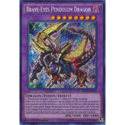 RATE-EN039 Brave-Eyes Pendulum Dragon Secret Rare