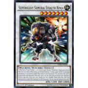 RATE-EN044 Superheavy Samurai Stealth Ninja Rare