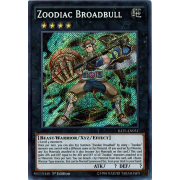 RATE-EN051 Zoodiac Broadbull Secret Rare