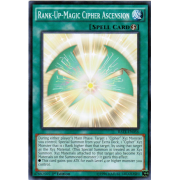 RATE-EN056 Rank-Up-Magic Cipher Ascension Commune