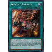 RATE-EN059 Zoodiac Barrage Secret Rare