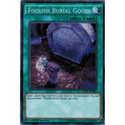 RATE-EN065 Foolish Burial Goods Secret Rare