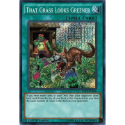 RATE-EN066 That Grass Looks Greener Secret Rare