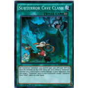 RATE-EN085 Subterror Cave Clash Super Rare