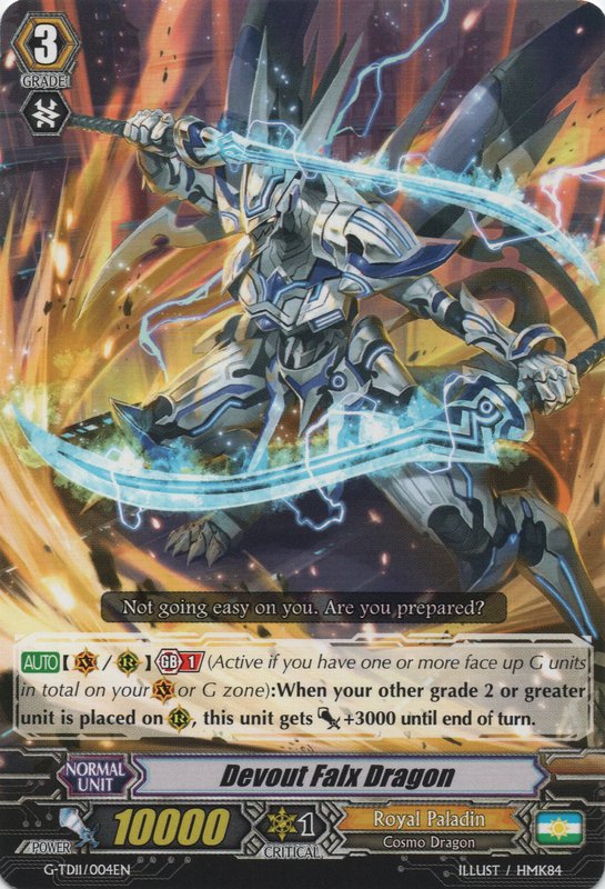 Devout Falx Dragon