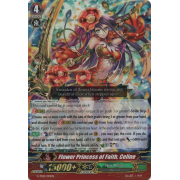 G-TD12/001EN Flower Princess of Faith, Celine Triple Rare (RRR)