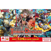 Boite de 12 Character Boosters 2 We Are!!! Trinity Dragon (G-CHB02)