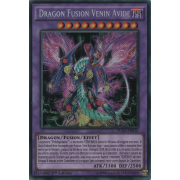 FUEN-FR010 Dragon Fusion Venin Avide Secret Rare