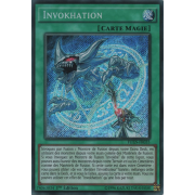 FUEN-FR035 Invokhation Secret Rare