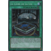 FUEN-FR036 Le Livre de la Loi Secret Rare