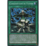 FUEN-FR057 Conscription de Fusion Super Rare