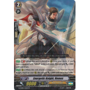 G-CHB01/025EN Energetic Knight, Romus Rare (R)