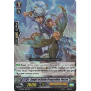 G-CHB01/028EN Knight of Battle Preparation, Porrex Rare (R)