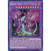 FUEN-EN010 Greedy Venom Fusion Dragon Secret Rare