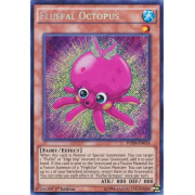 FUEN-EN014 Fluffal Octopus Secret Rare