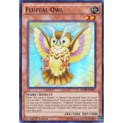 FUEN-EN017 Fluffal Owl Super Rare