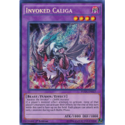 FUEN-EN027 Invoked Caliga Secret Rare