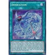 FUEN-EN035 Invocation Secret Rare