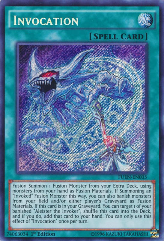 Yu-Gi-Oh! Invocation MP24-EN060 - Prismatic Secret Rare Alternate Art (Near Mint)