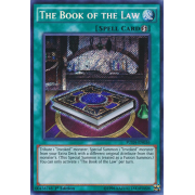 FUEN-EN036 The Book of the Law Secret Rare