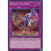 FUEN-EN037 Omega Summon Secret Rare