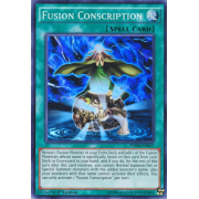 FUEN-EN057 Fusion Conscription Super Rare