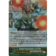 G-CHB02/015EN Gallant Incarnation, G-O-Five Double Rare (RR)