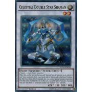 DUSA-EN018 Celestial Double Star Shaman Ultra Rare