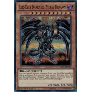 DUSA-EN068 Red-Eyes Darkness Metal Dragon Ultra Rare