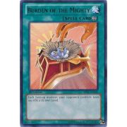 BP01-EN045 Burden of the Mighty Rare