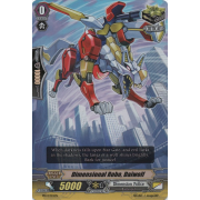 PR/0354EN Dimensional Robo, Daiwolf Double Rare (RR)