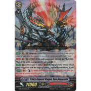 G-BT10/015EN Frenzy Emperor Dragon, Gaia Desperado Double Rare (RR)