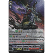 G-BT10/018EN Stealth Rogue of the Trial, Yasuie Double Rare (RR)