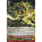 G-BT10/037EN Vertex Giant, Moai the Supreme Rare (R)