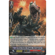 G-BT10/062EN Steel Bullet Dragon, Barragerex Common (C)