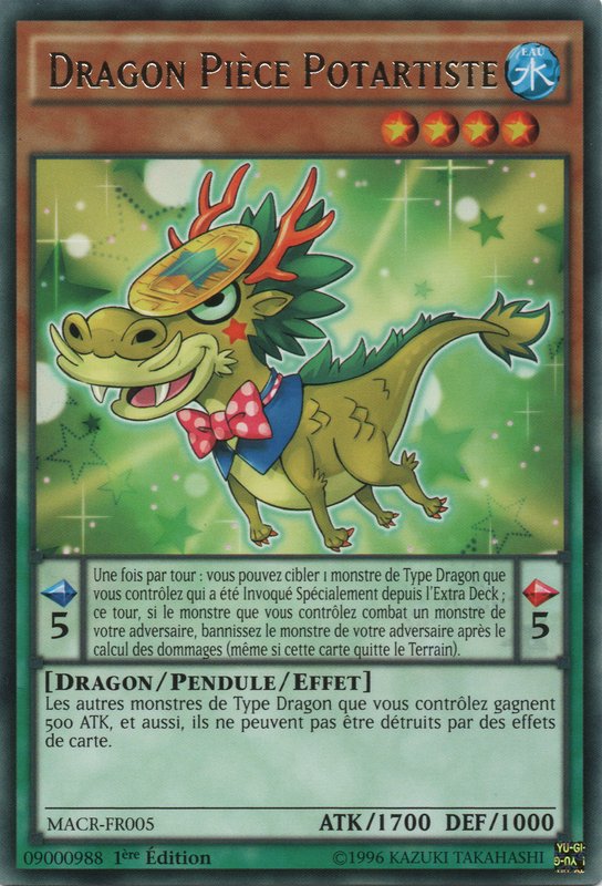 Dragon Pièce Potartiste
