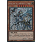 MACR-FR024 Master Paix, Roi du Véritable Dracotueur Secret Rare